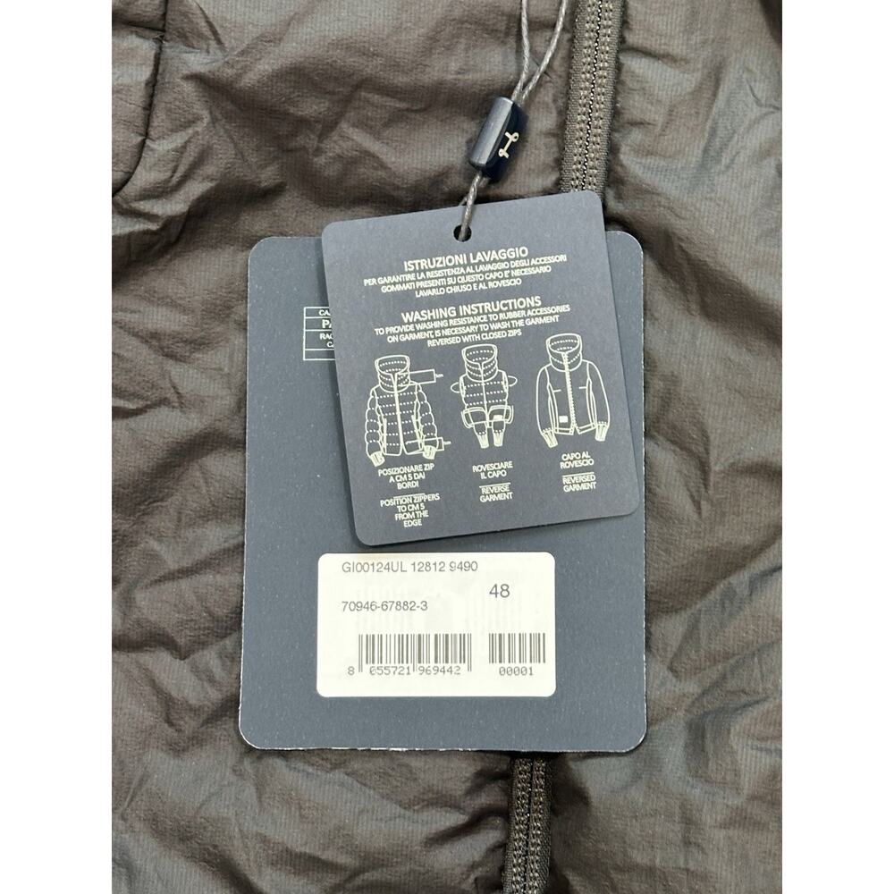 HERNO LAMINAR JACKET IN TRANSLUCENT RIPSTOP $ SIZ… - image 4